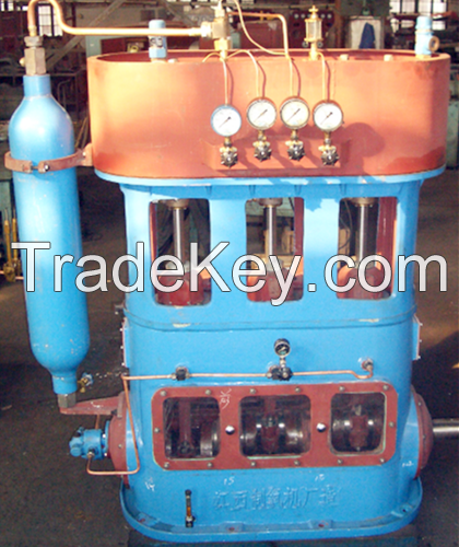 Water lubrication oxygen compressor