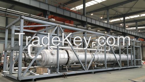 Liquid air separation equipment