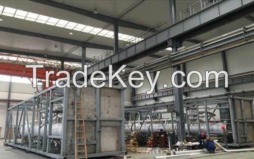 Liquid air separation equipment