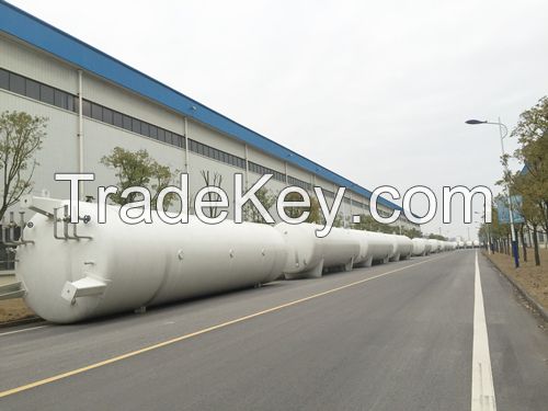 Large scale storage tank