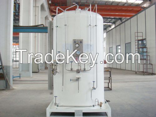 cryogenic storage tank and LPG storage tank