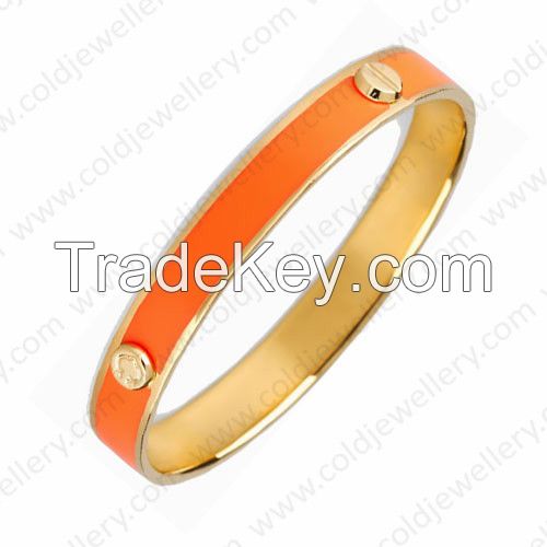 White color Fashion enamel bangles