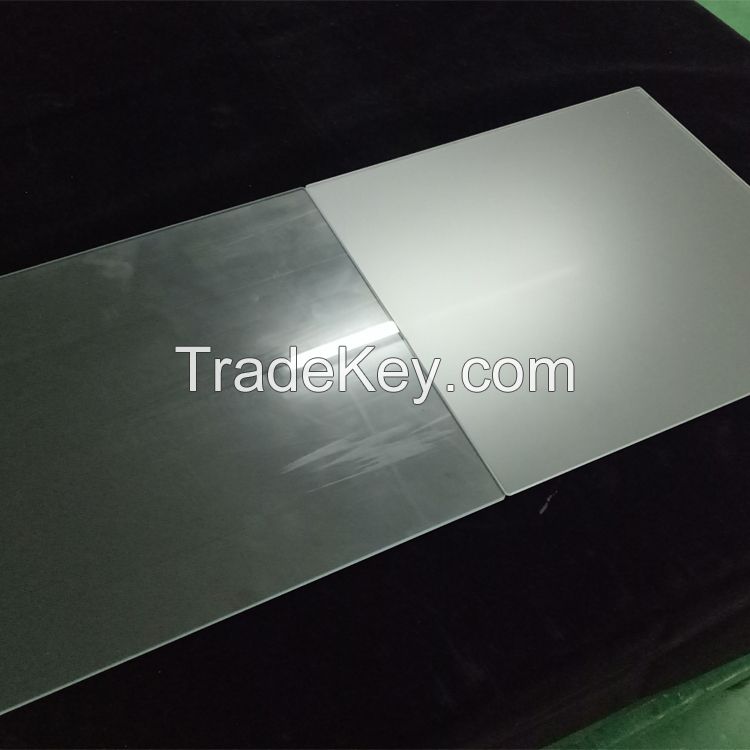 LCD screen / ATM / display screen 2mm 3mm 4mm anti glare glass