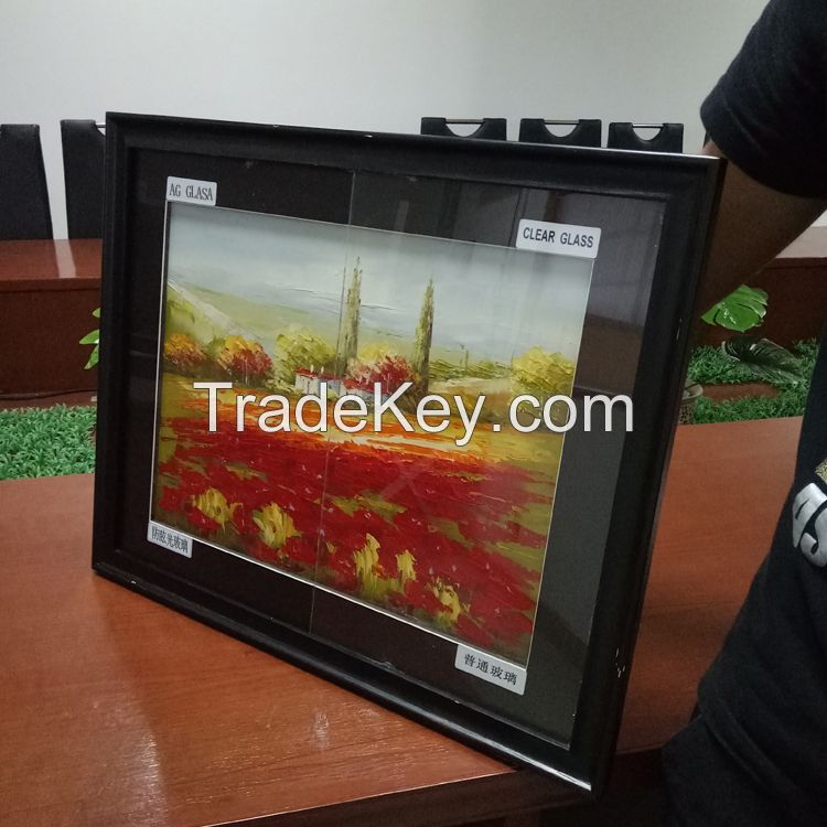 LCD screen / ATM / display screen 2mm 3mm 4mm anti glare glass