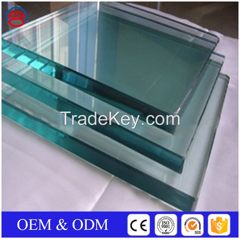 factory supply best price 3mm 4mm 5mm 6mm 8mm 10mm 12mm tempered glass 