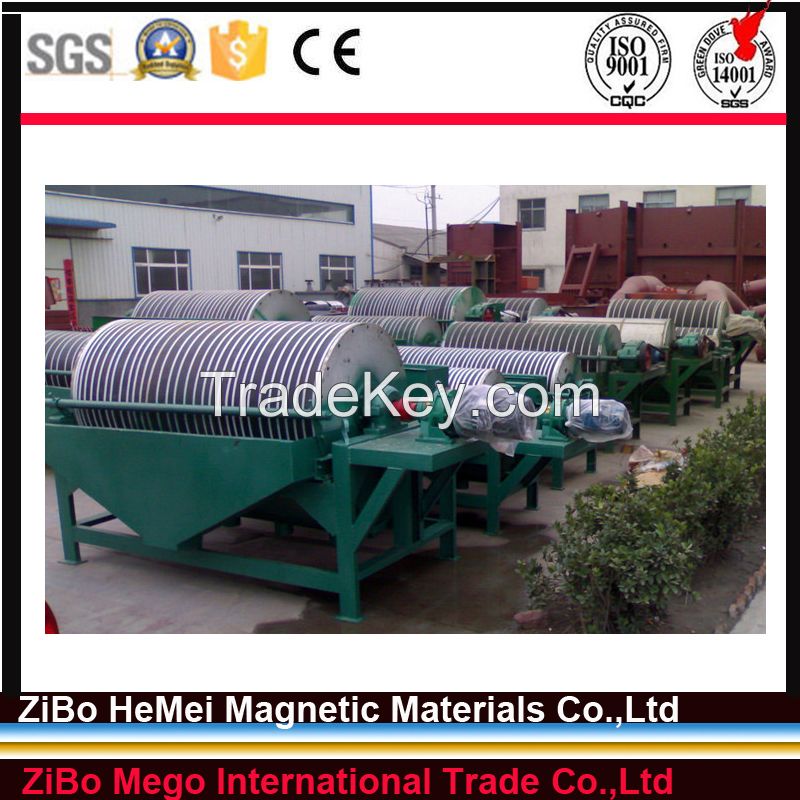 Wet and Dry Magnetic Separator for Mineral,Ores