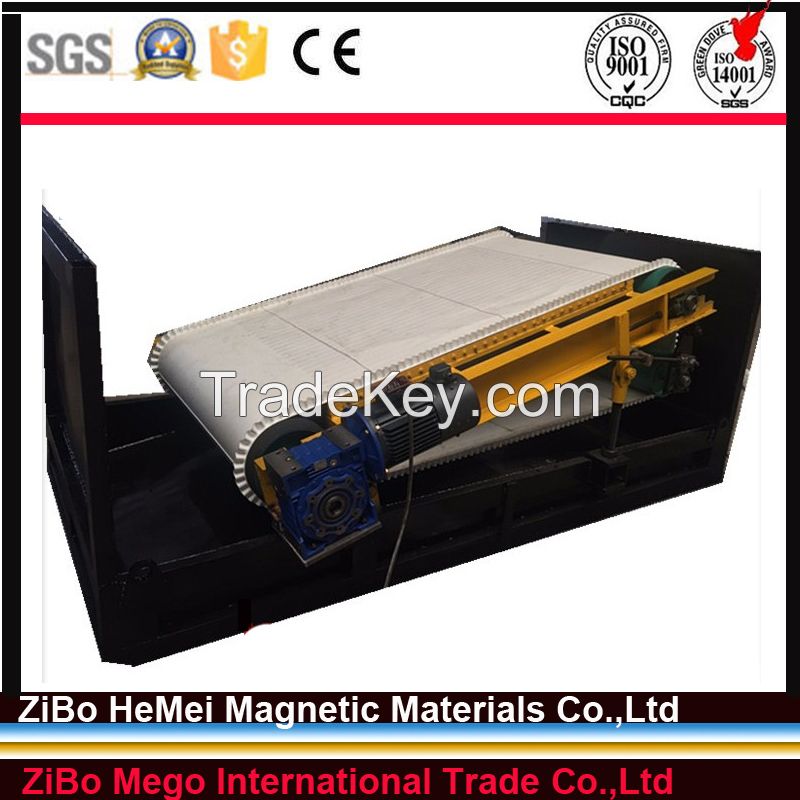 High intensity Plate-type wet magnetic separator