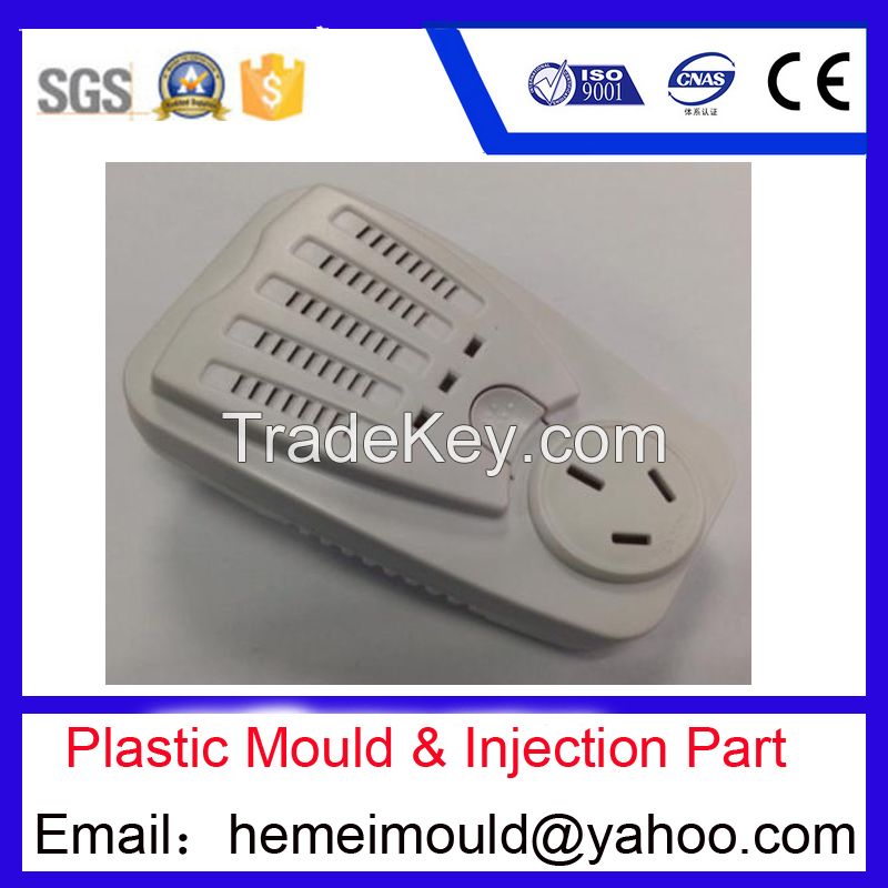 Plastic mould and injection  moulding 