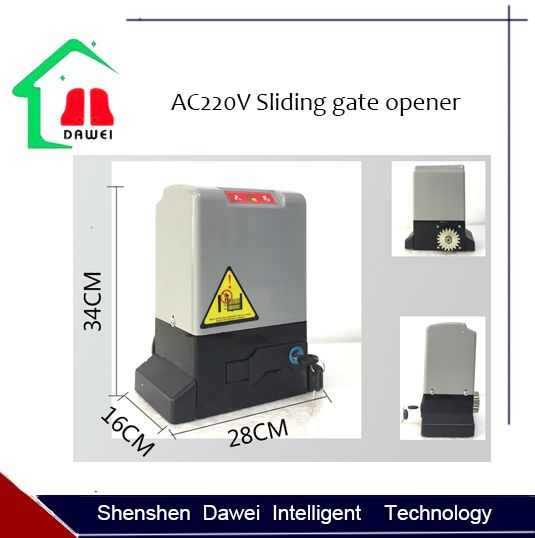 AC220v   FOR 1000KG SLIDING GATE OPENER AUTOMATIC OPERATOR