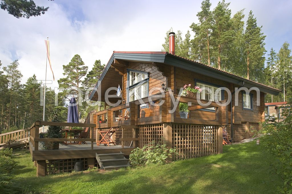  prefabricated wood house for sale