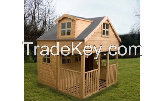 wooden kids play house,best quality wooden house