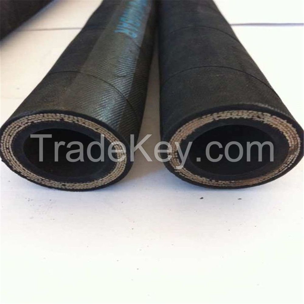 lowest price Rubber Hydraulic Hose/High Pressure Rubber Hose/Rubber Oil Hose