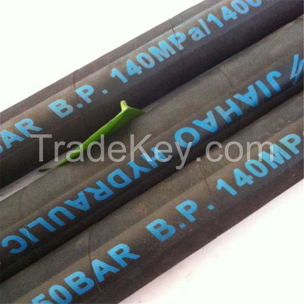 China alibaba High quality Silicone Rubber hydraulic hose