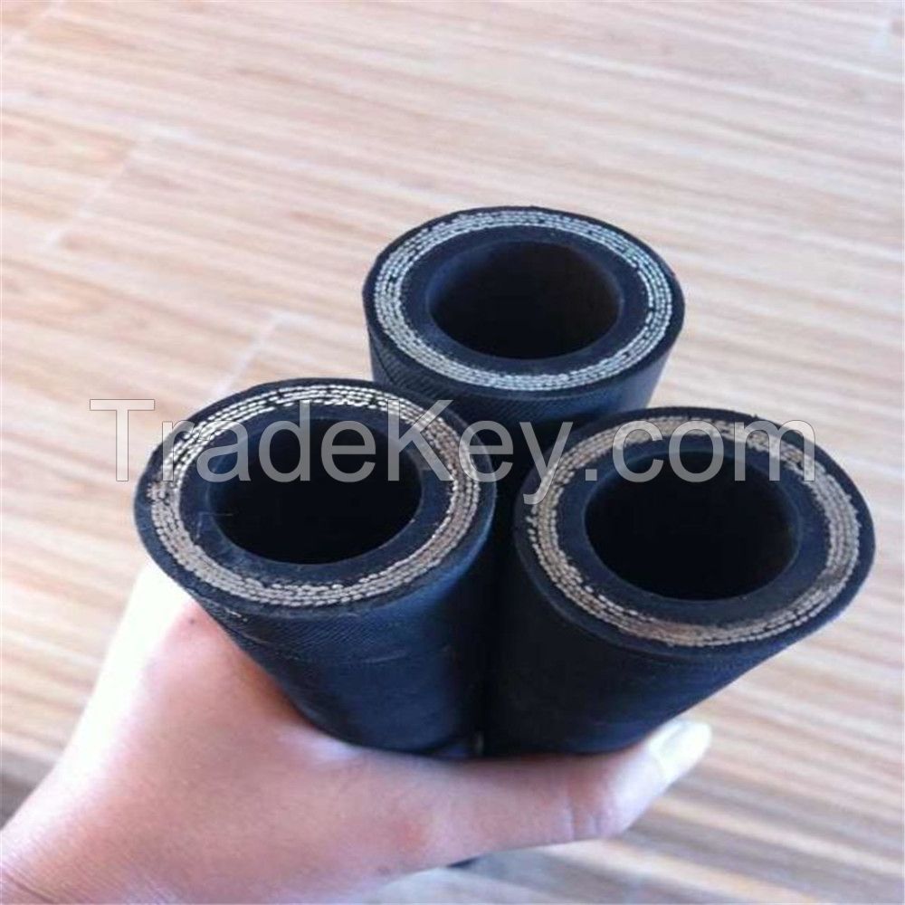 best selling products high pressure oil resistant rubber hose price hydraulic hose