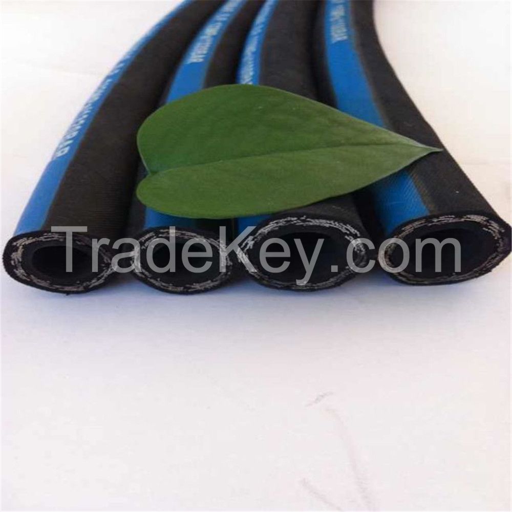 top quality hose steel wire braiding hose oil hydraulic hose