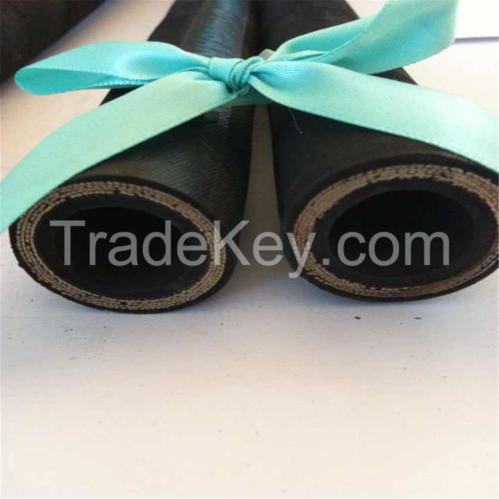 best selling products high pressure oil resistant rubber hose price hydraulic hose