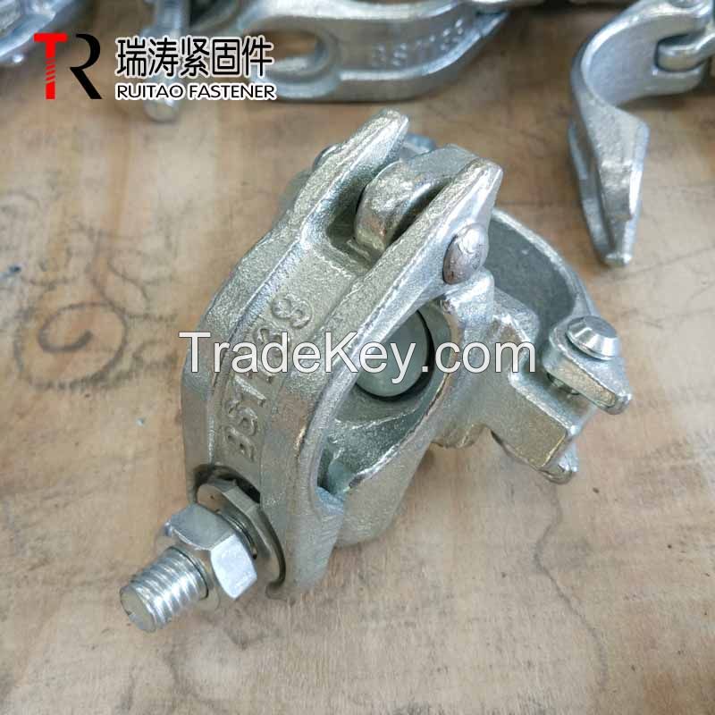 British Type Drop Forged Swivel scaffolding coupler