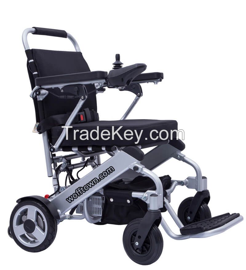 WFT-A06 Electric Foldable Wheelchair for Sale 