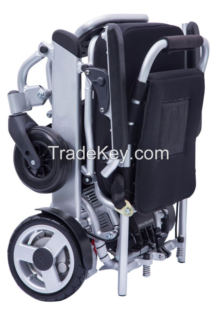 WFT-A06 Electric Foldable Wheelchair for Sale 