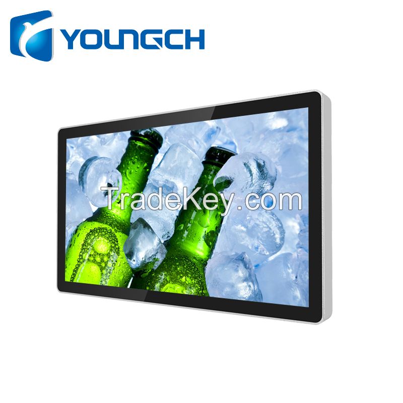 22 inch wall mounted advertising player