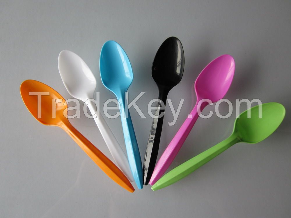 2.5g PP Plastic Teaspoon