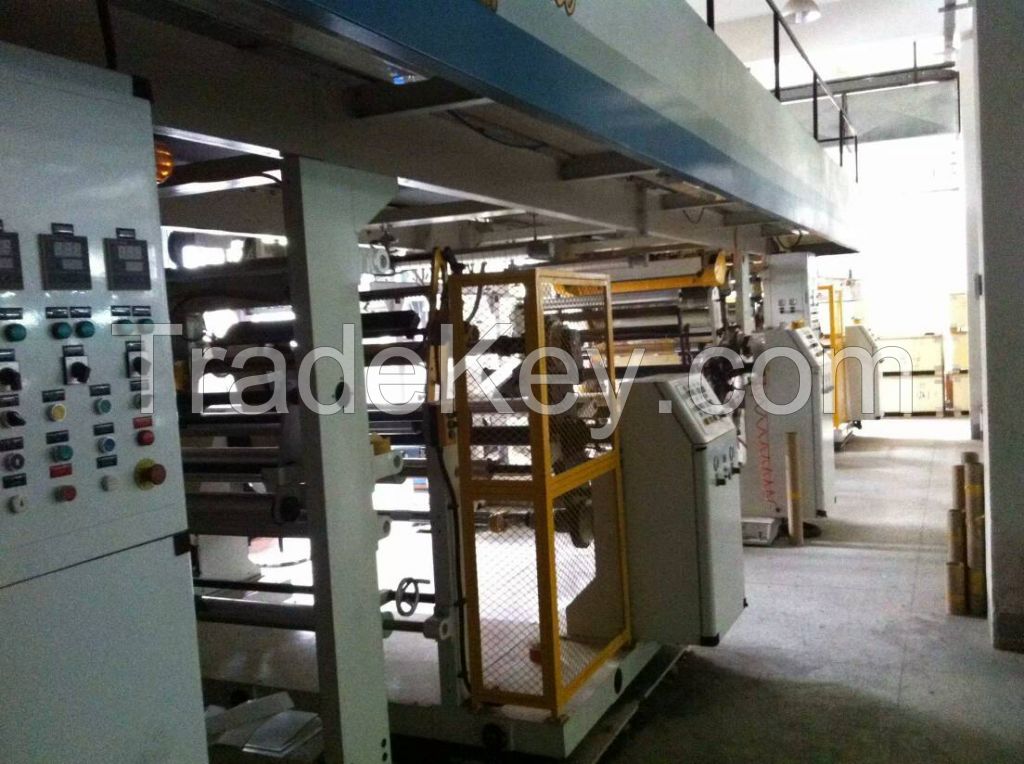 Used High Speed Film Dry Laminating Machine Dl250