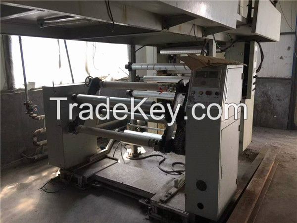 Second Hand Gfh150b Two Layers Dry Laminating Machine