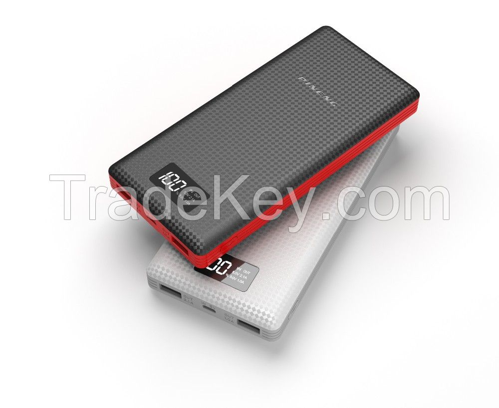 PINENG PN-969 Ultra Silm &amp; High Capacity Power Bank 20000Mah