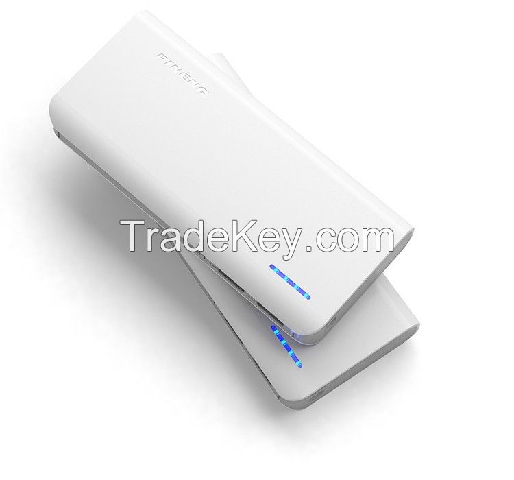 All new PN-978 portable power bank with dual USB 10000 mAh PINENG