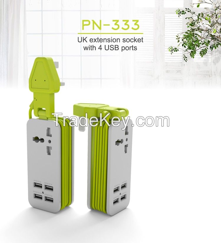 UK standard extension socket PN-333 from Pineng 