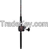 Okuma Copper Wire Pre-Rigged 2-piece Trolling Combo  