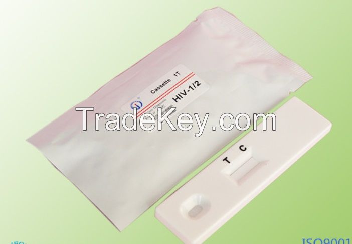 HIV 1/2 aids rapid test kit