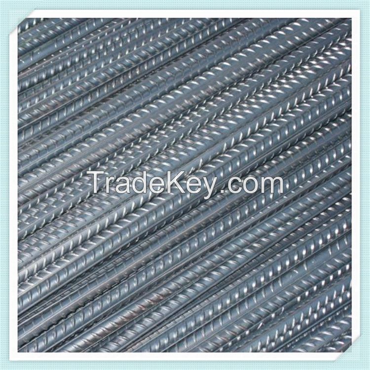 8mm 10mm 12mm ~ 50mm deformed steel bar/deformed rebar/ mild steel bar price from manufacturer