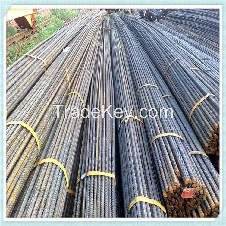 ASTM A615 G60 8mm 10mm 12mm Deformed Steel Bar/ steel rebar building construction METRIAL Steel Iron Rods for China