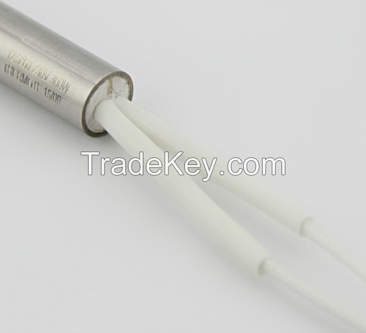 stainless stell micro cartridge heater with thermocouple