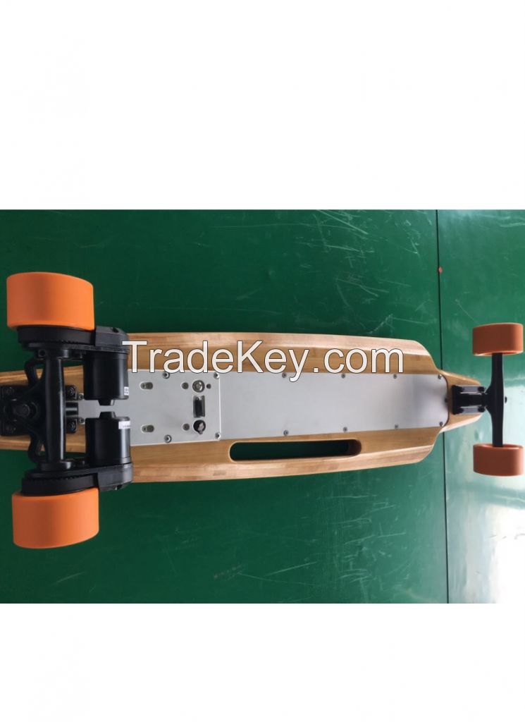 DUAL MAX-EBOARD ELECTRIC LONGBOARD