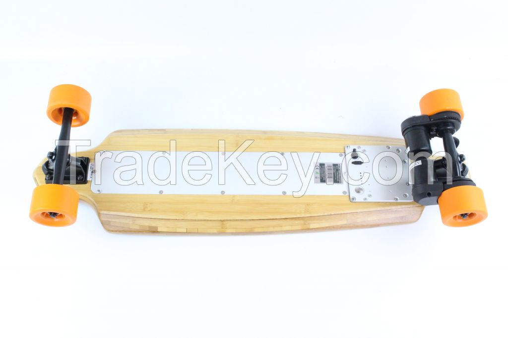 DUAL MAX-EBOARD ELECTRIC LONGBOARD