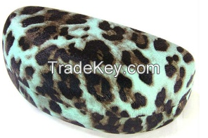 PU and METAL Sunglasses Case