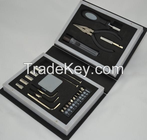 25 Piece Book Shaped Tool Set