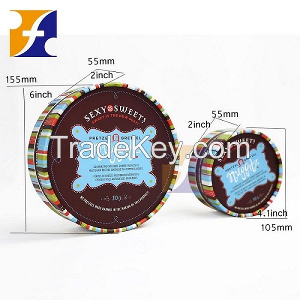 Round Chocolate Box