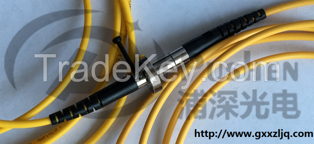 fiber optic rotary joint, FORJ, optical fiber rotary connector, optical fiber rotary joint.optical slip ring