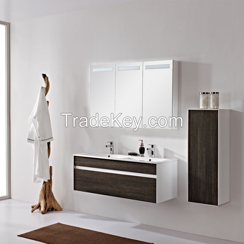 cheap price modern mdf bathroom cabinet