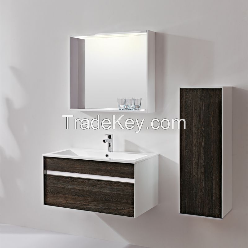 cheap price modern mdf bathroom cabinet