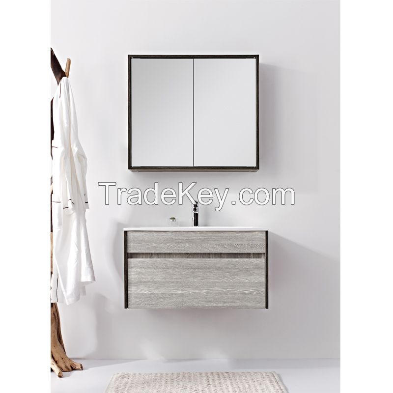 cheap price modern mdf bathroom cabinet