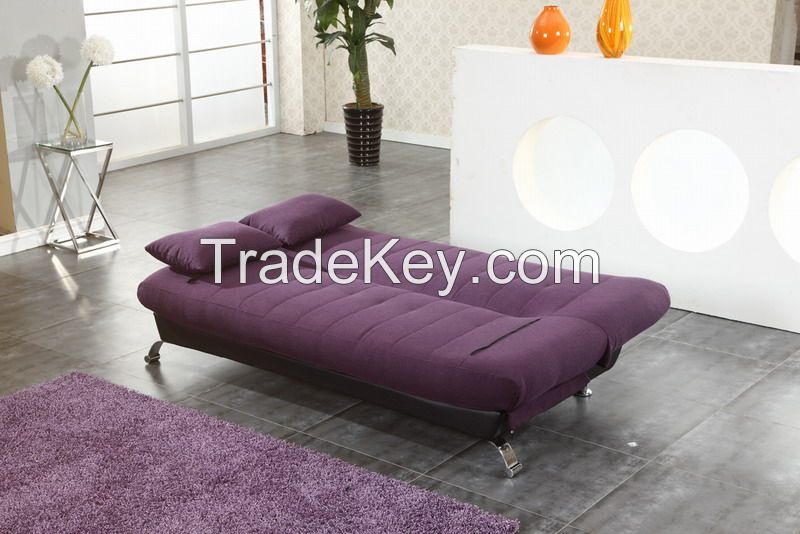 Fantastic Living Room Fabric Folding Sofa Bed