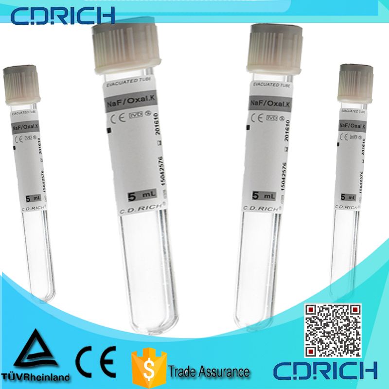 white vaccum blood collection tube for DNA nucleic acid test