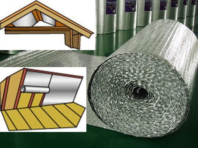 Reflective Bubble Foil Insulation