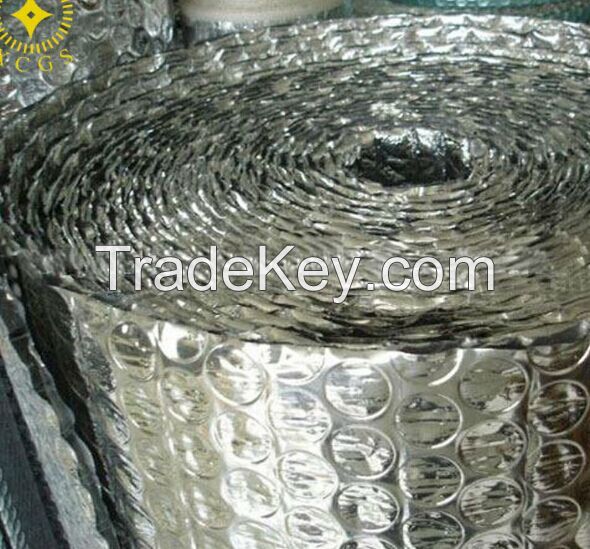 aluminum heat insulation roll/bubble insulation material/foil bubble thermal insulation roll