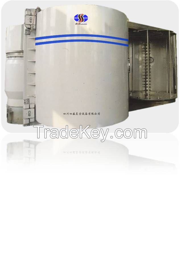 automobile headlight vacuum coating &amp;amp; metallizing machine