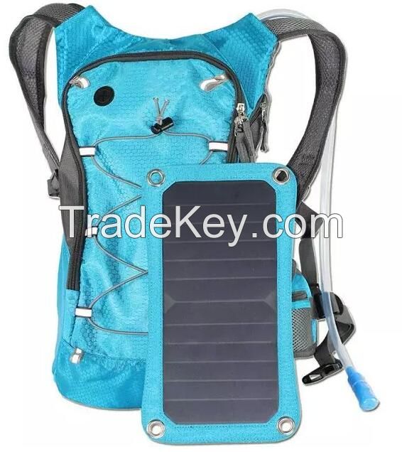 solar charger backpack